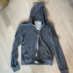 Gray aviator nation hoodie size medium